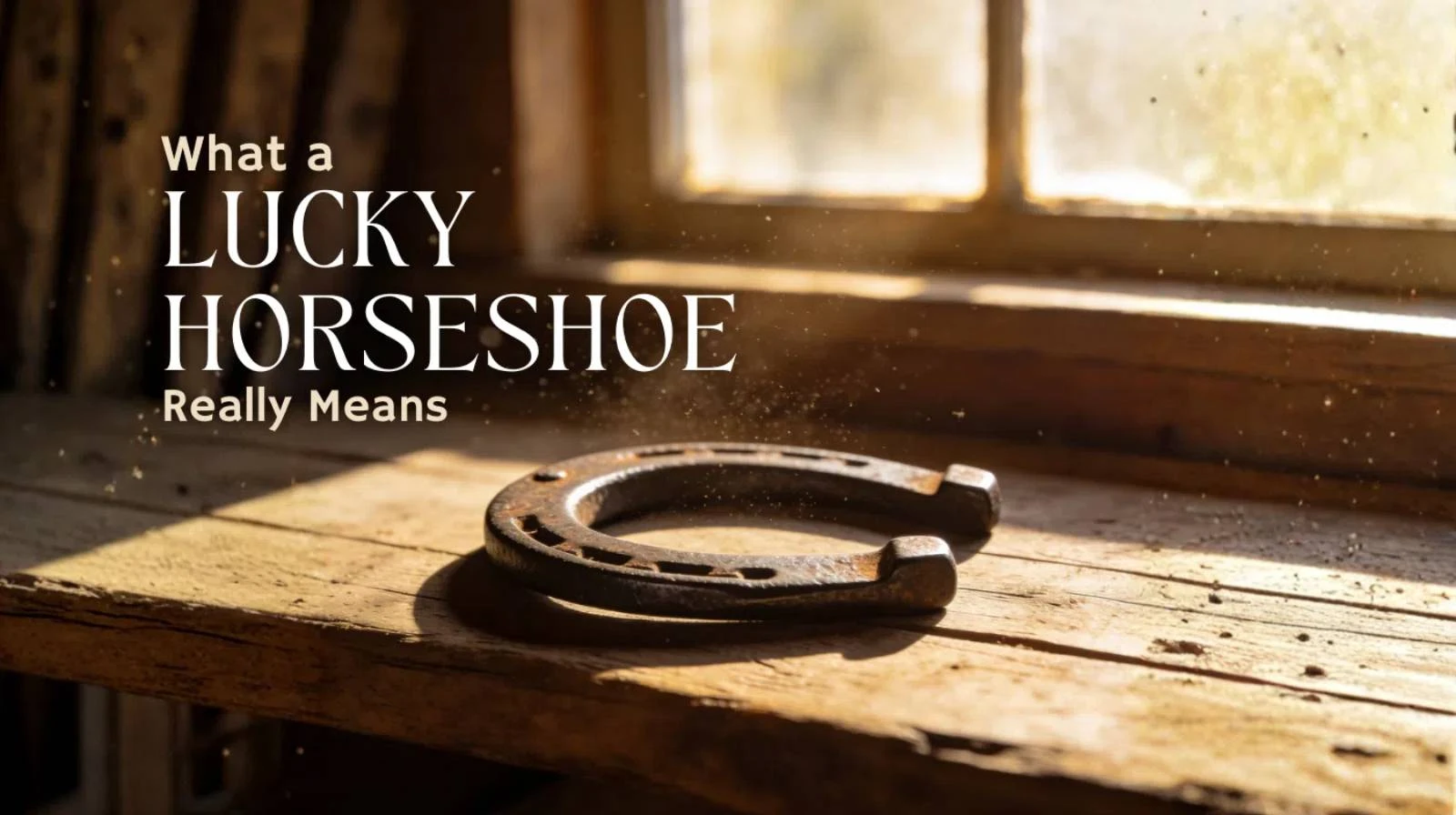 What Does a Lucky Horseshoe Mean? Origins, Symbolism & How to Use One