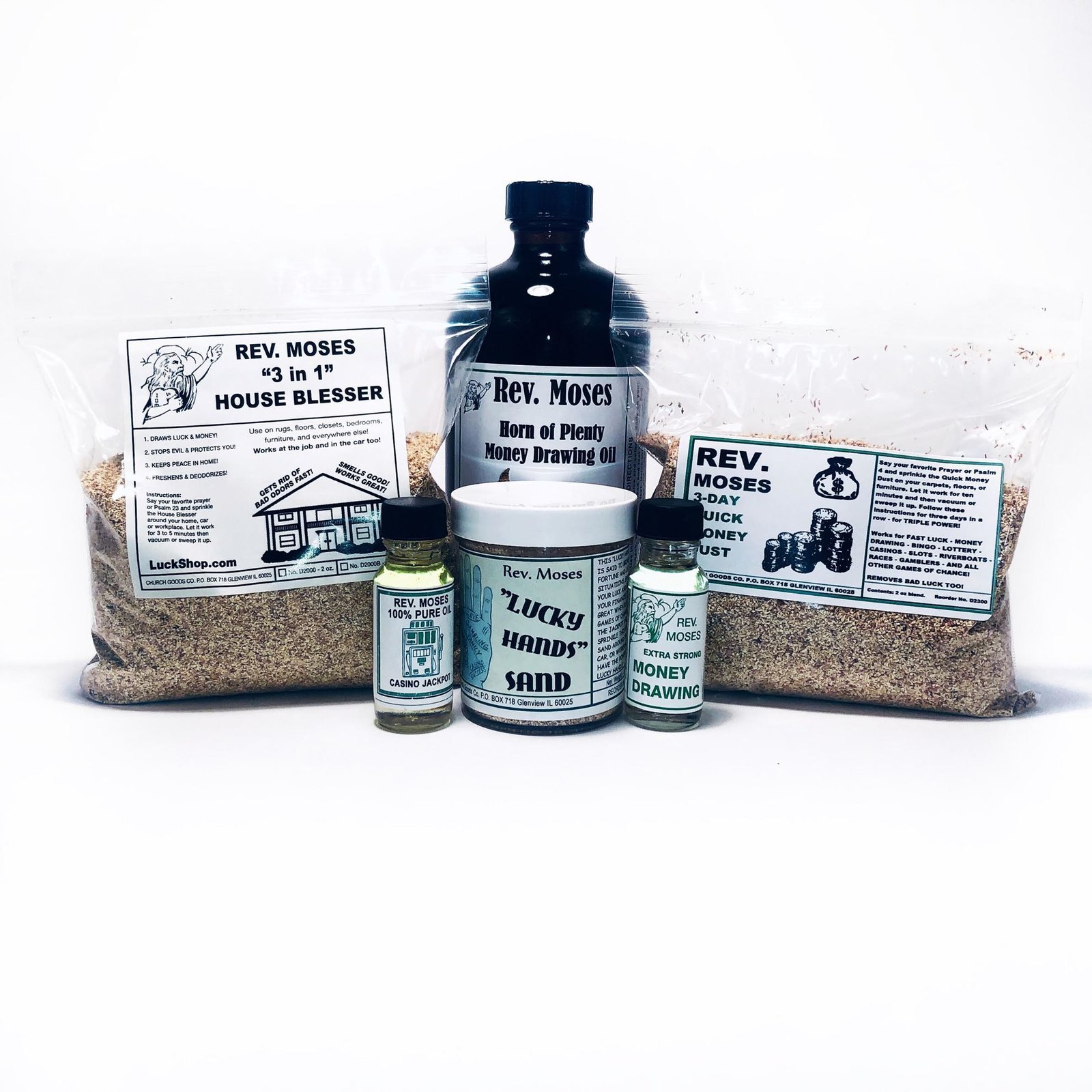 Rev. Moses Blessed Products