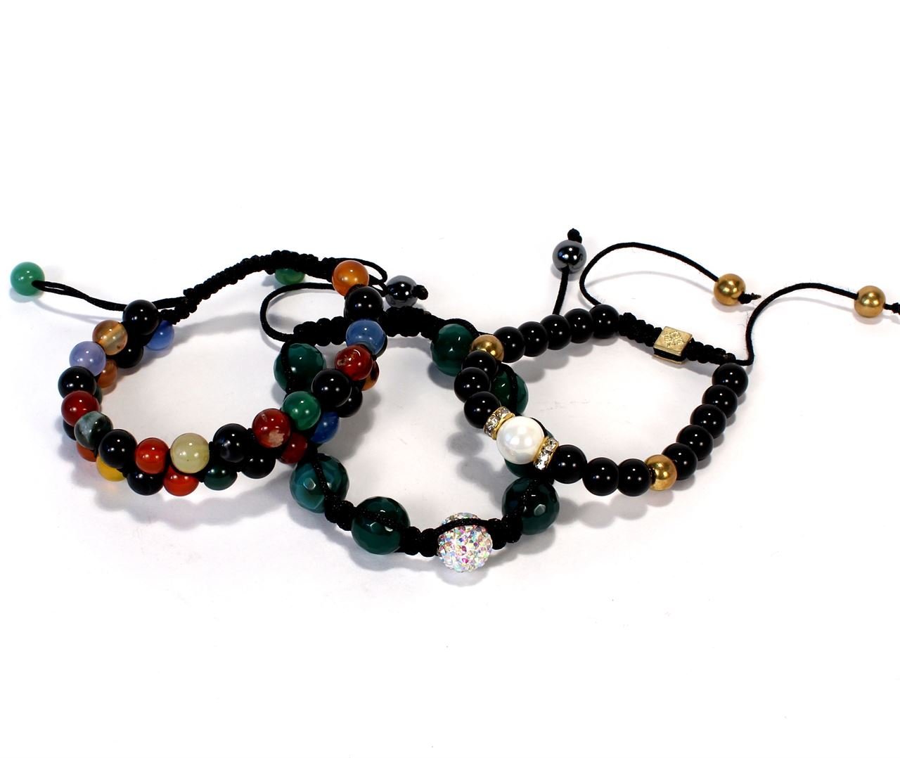 Lucky Bracelets with Power