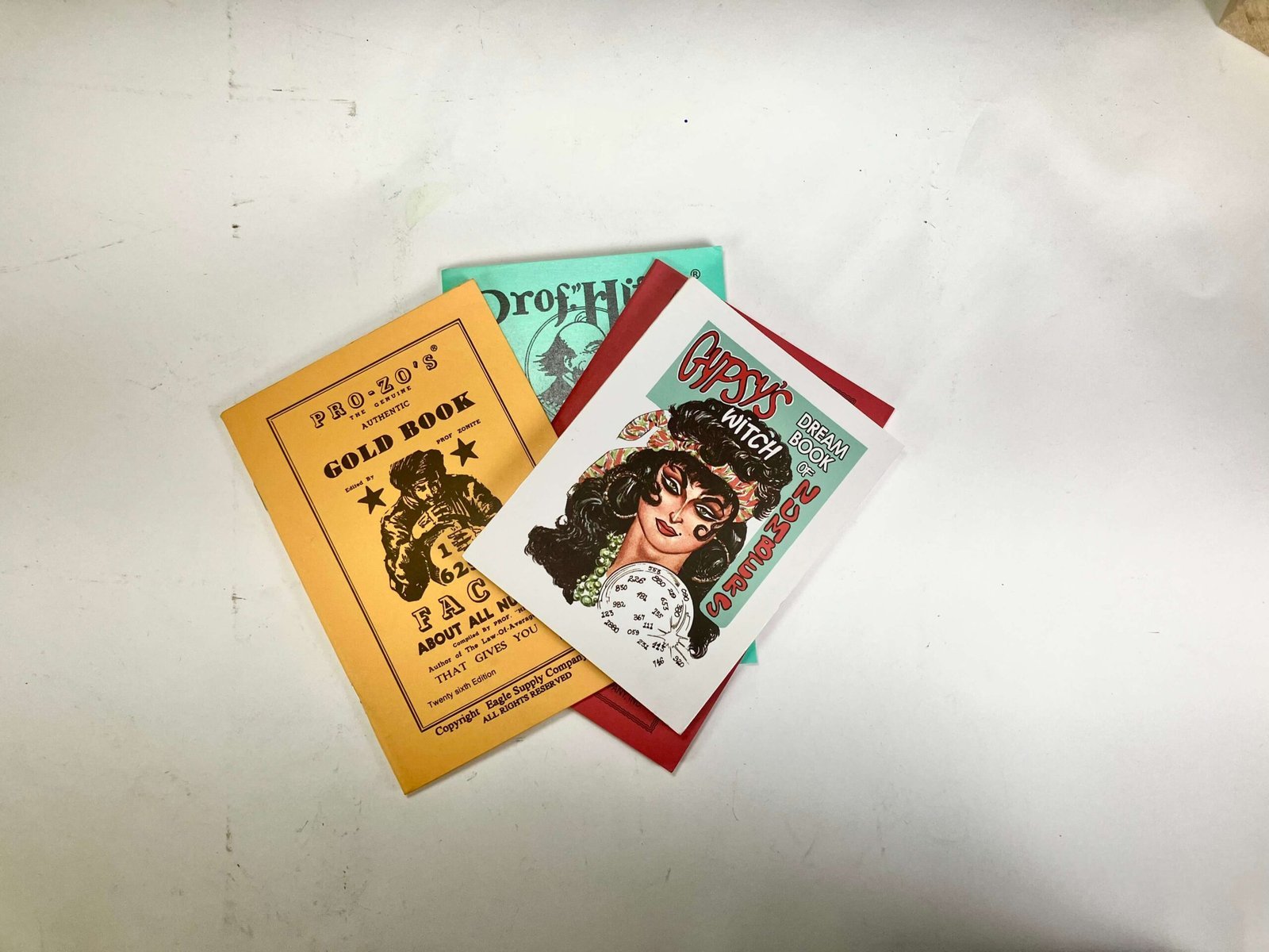 Number &amp; Dream Books