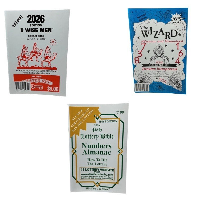 Yearly Number/ Dream Books &amp; Monthly Tip Sheets