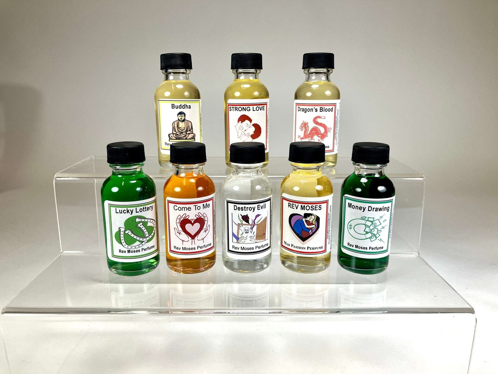 REV. MOSES XXX PERFUMES