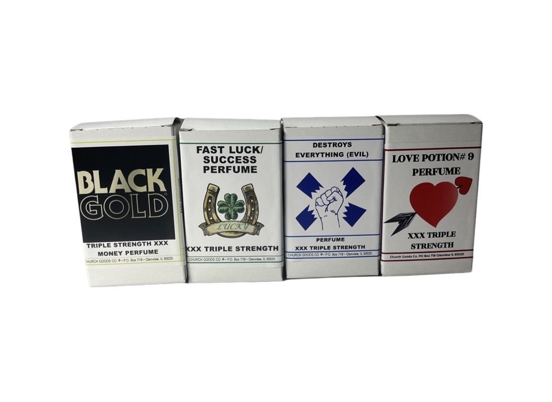 TRIPLE STRENGTH PERFUMES XXX