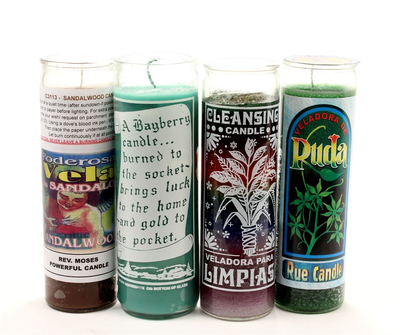SPECIALLY FIXED AND SCENTED CANDLES