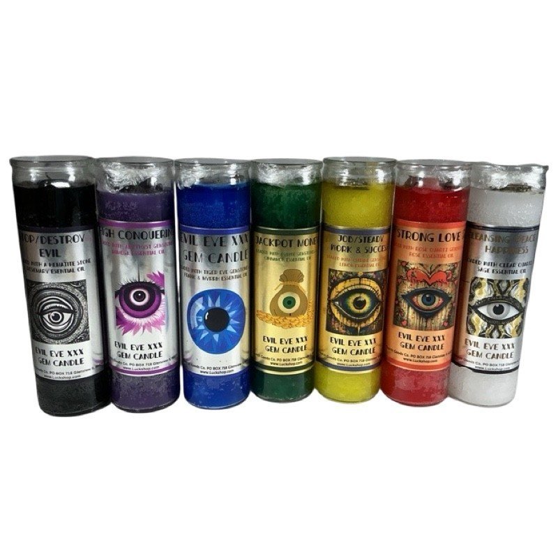 GEMSTONE CANDLES